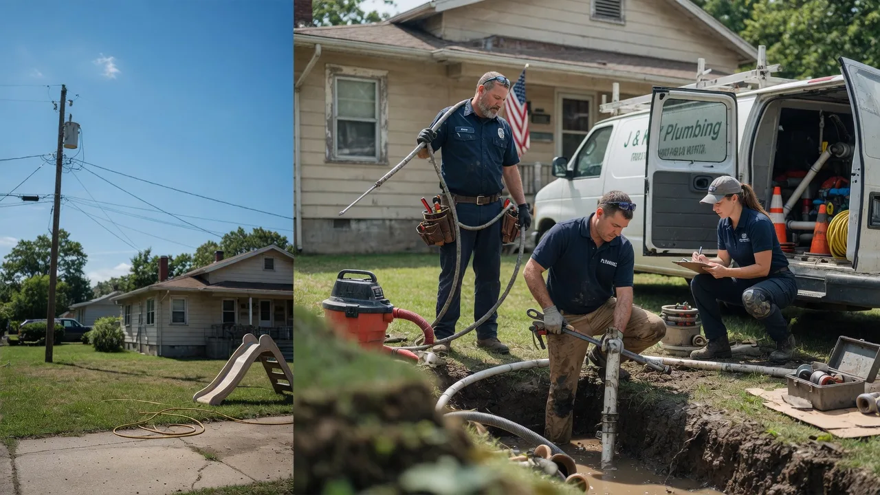 Drain Cleaning in Fairfax, VA near me